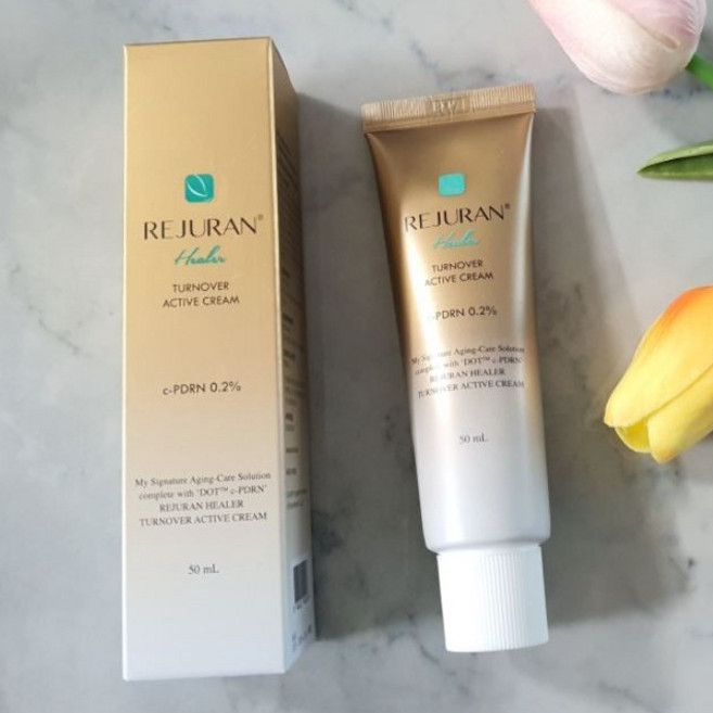 REJURAN 麗珠蘭 Turnover Active Cream 周轉活性霜 c-PDRN 0.2% 50mL, 1個, 新型周轉活性霜 (境內 境外版隨機)-現