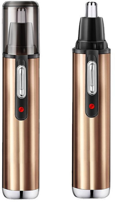 전기 코 헤어 트리머 면도기, 01 Golden