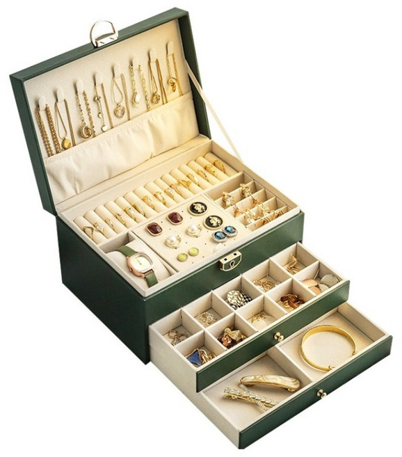 롱샹 주얼리 보관함 3단