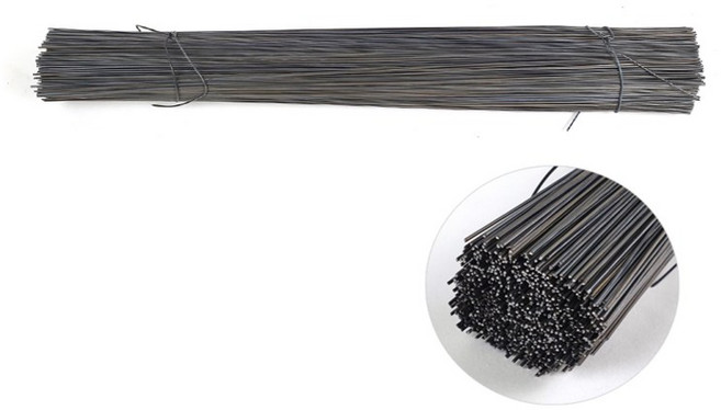 국산 철근용 결속선 450mm (10키로) 철사 가는철사