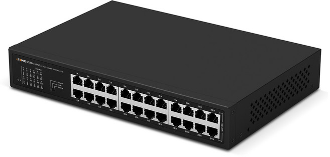 ipTIME 스위칭허브, 0 (SG24A-mini), 1개