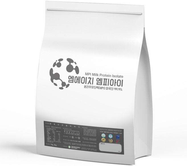 분리우유단백질 카제인 포대유청 MH MPI, 1개, 2kg