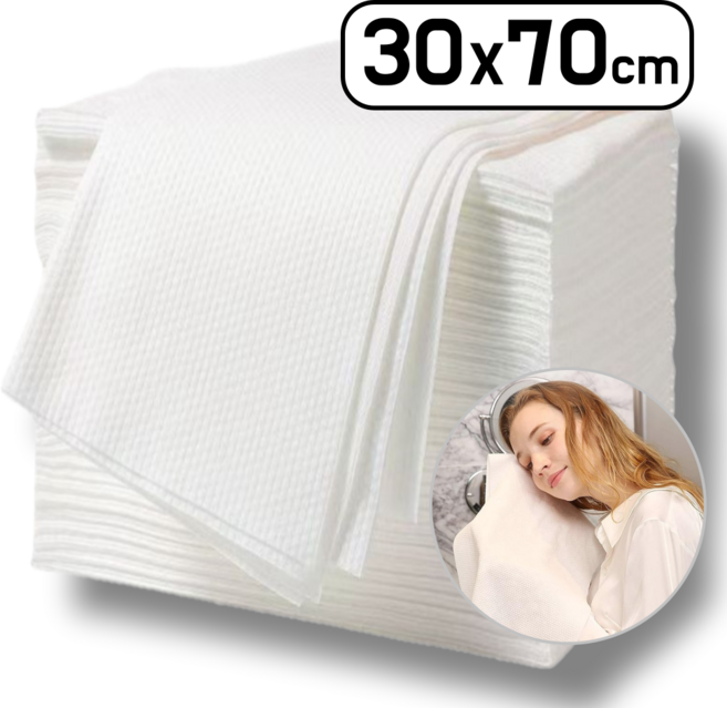 픽스쿤 코튼 일회용수건 대용량 순면 위생 타올, 50개, 화이트