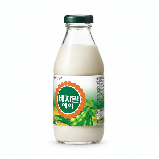 담백한 베지밀A 병) 두유190mlx40병, 190ml, 40개