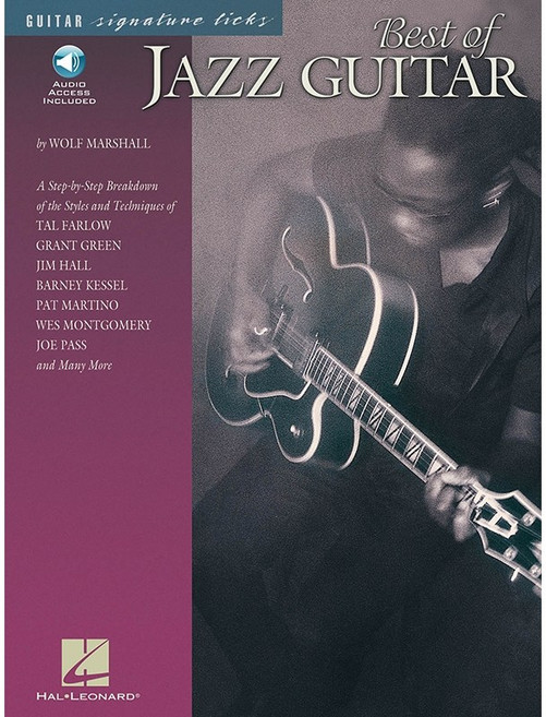 Best Of Jazz Guitar 재즈 기타 악보 교본 (온라인 음원 포함) Hal Leonard 할 레오나드