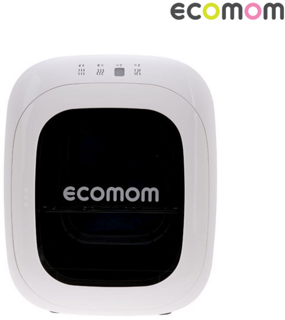 에코맘 젖병 소독기 ECO-33, 화이트