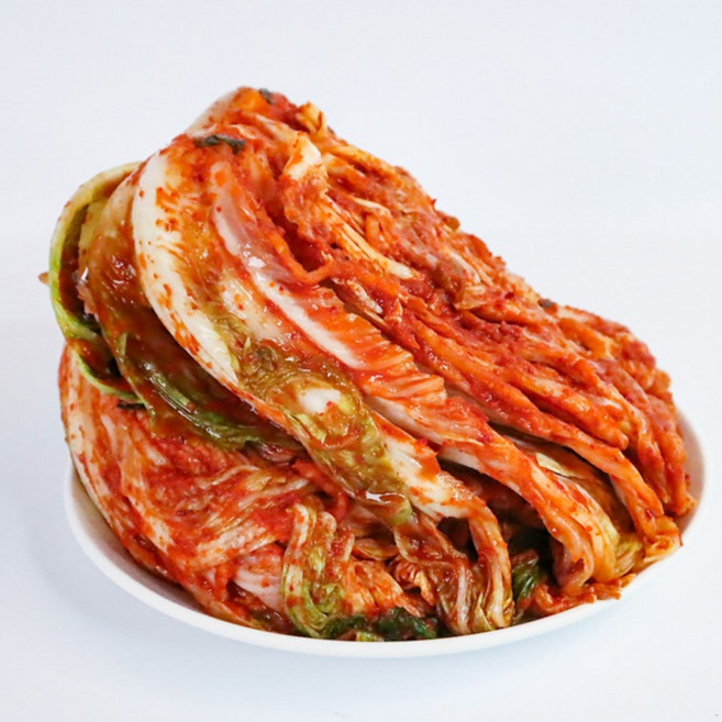100% 국산 저염 배추김치 포기김치 보쌈김치, 3kg, 1개