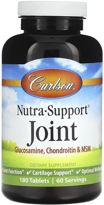 칼슨 Nutra- 써포트 조인트 180정, 4개 - 쿠팡