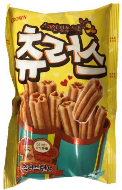 크라운 츄러스, 174g, 1개