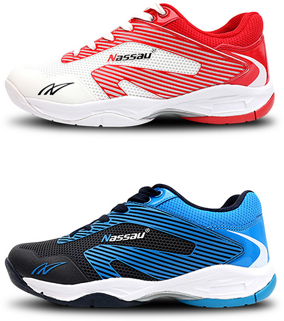 낫소 배드민턴화 탁구화 실내용 운동화 낫소 프린지 인도어 슈즈