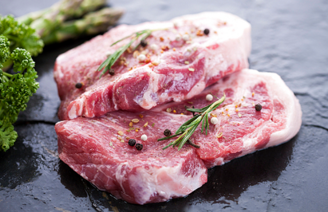 [레드피그]당일 작업해 신선한 1등급 목살500g 구이용 바베큐용 HACCP인증, 1cm(가정용), 1개