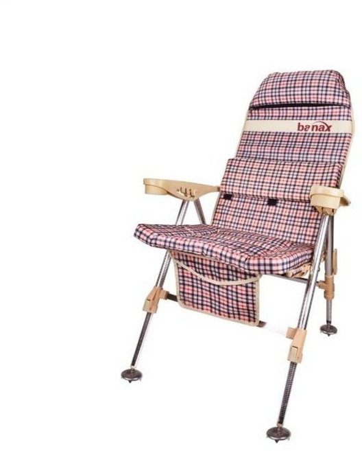 [낚시장터] 바낙스 낚시의자 각다리 조절 각다리의자, GRAY, 1개