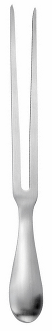 리브문 304 스테인리스 U형 바베큐 포크, 1개