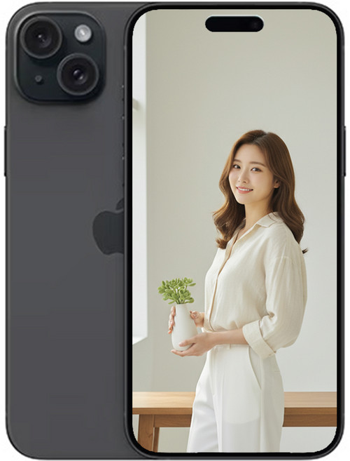 i폰 15 미개봉 새상품 256GB, 검은색