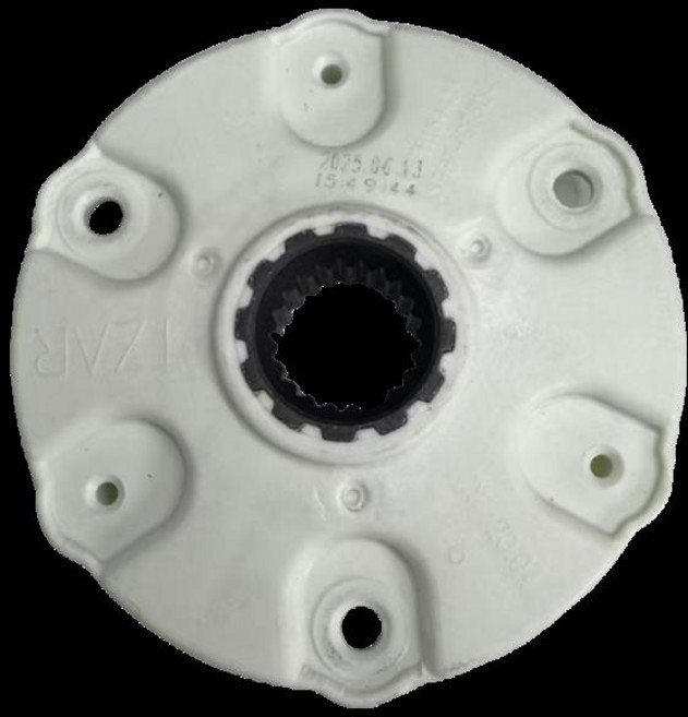 1개 LG 드럼 세탁기 인버터 DD 모터 MBF618448 베어링 슬리브 디스크 기어 부품 PBT-GF30용 새