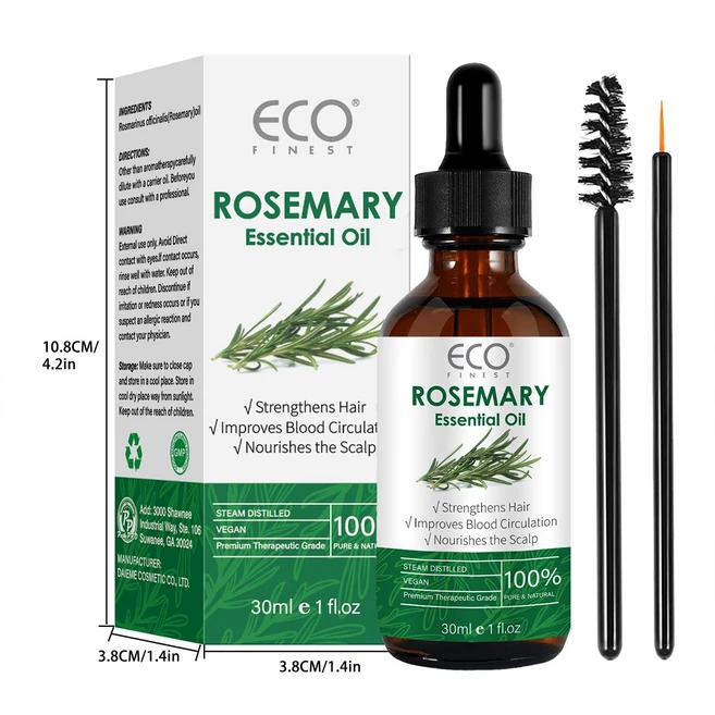 아로마오일 에센셜오일 로즈마리 에센셜 오일 추출물, 1개, 30ml - 쿠팡