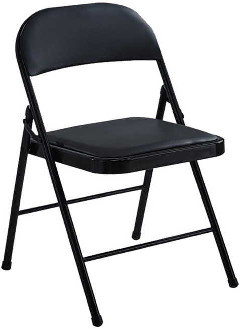 辦公室皮革折疊椅, 紅色