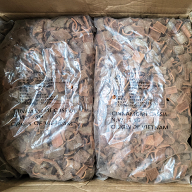 계피 사각절단계피 벌크계피 육계 베트남산, 1박스, 24kg