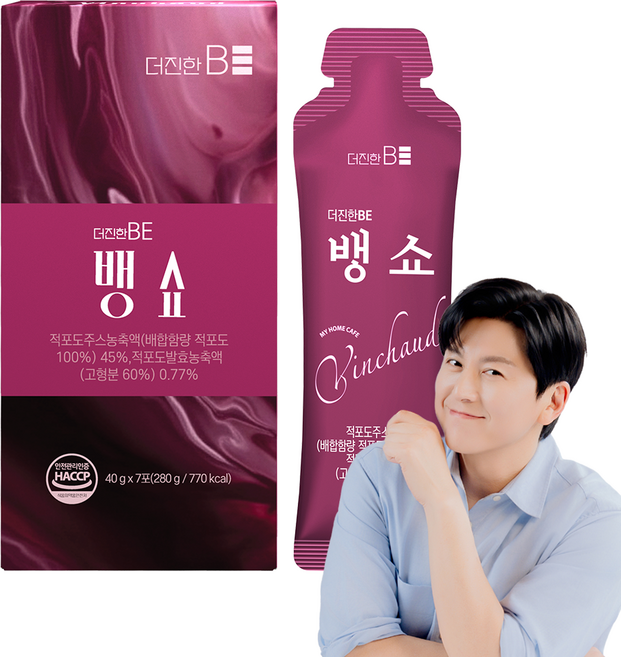 더진한BE 뱅쇼, 1박스, 7개입, 40g