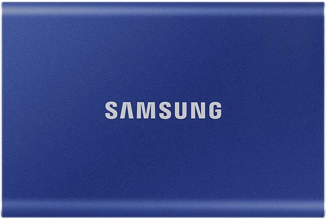 삼성전자 T7 USB 3.2 포터블 외장 SSD, 1TB, 블루