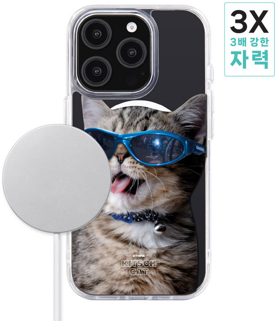 아이폰14 전용 강력한 메가 맥세이프 디자인 투명케이스