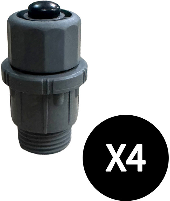 싱크대 다리 발 씽크대 회색 원형 소 조절발 높이 조절발 업소용 식당, 4개, 회색 원형 다리 발 (소)