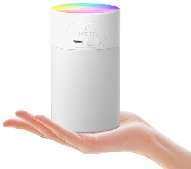 휴대용 소형 자동차용 USB 개인용 데스크톱 사무실 침실 자동 차단 안개 모드 2개 매우 조용함 200ml, 휴대용 소형 가습기, USB 개인용 데스크탑 자동차,