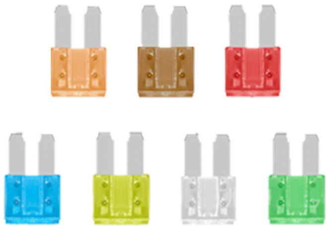 자동차 퓨즈 듀얼 방수 멀티 홀더 퓨즈링크 링크홀더 더블홀더 블랙박스 시거잭 기기연결, 1개, 15A 블루