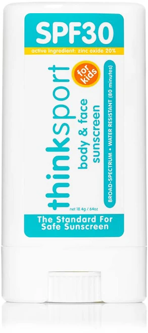 Thinksport 씽크 스포츠 키즈 썬크림 선스틱 SPF 30 18.4g - 쿠팡