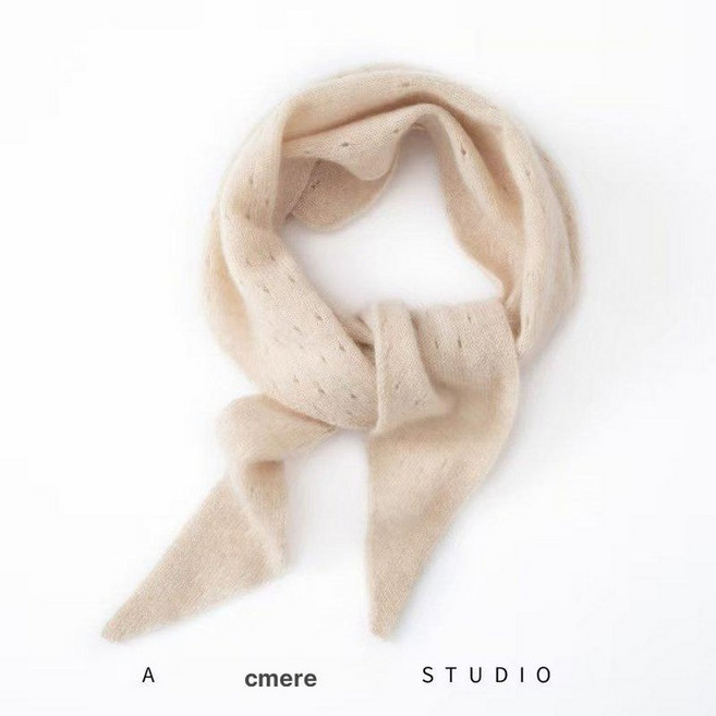 몽골 100 머플러 목도리 고비 니트 삼각 여성 어깨