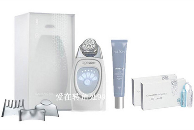 뉴스킨 루미 스파 세안 3개상품 세안기 소모품 얼굴 루미스파 관리, 뉴 5세대 2페이스젤 1 에센스 세트, 1개