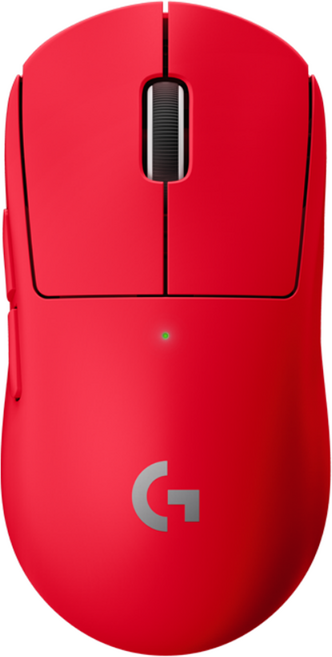 로지텍 G 프로 X 슈퍼라이트 2 SE 무선 게이밍 마우스 킹콩 에디션, 레드