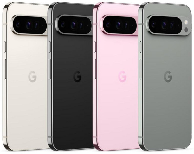 구글 픽셀9프로 XL 256GB 5G 듀얼심 자급제폰, 256GB(16램), 포함(판매자대납), 로즈쿼츠(RoseQuarz)