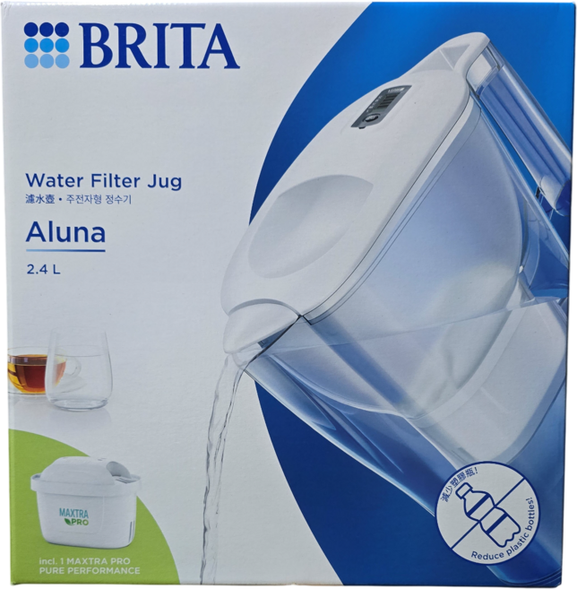 브리타 알루나 2.4L 정수기 + 기본필터1개 PG0103