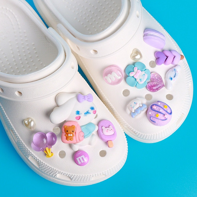 베스티운 캐릭터 실내화 악세사리 파츠 참 세트