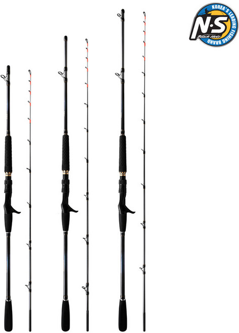 [NS] 디펜더 하이브리드 TT 티탄톱 문어 한치 대구 우럭 선상낚시대