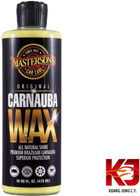 MASTERSONS 棕櫚乳蠟 高光澤 具清潔性 含耐久聚合物 各車色適用 16oz, 1個