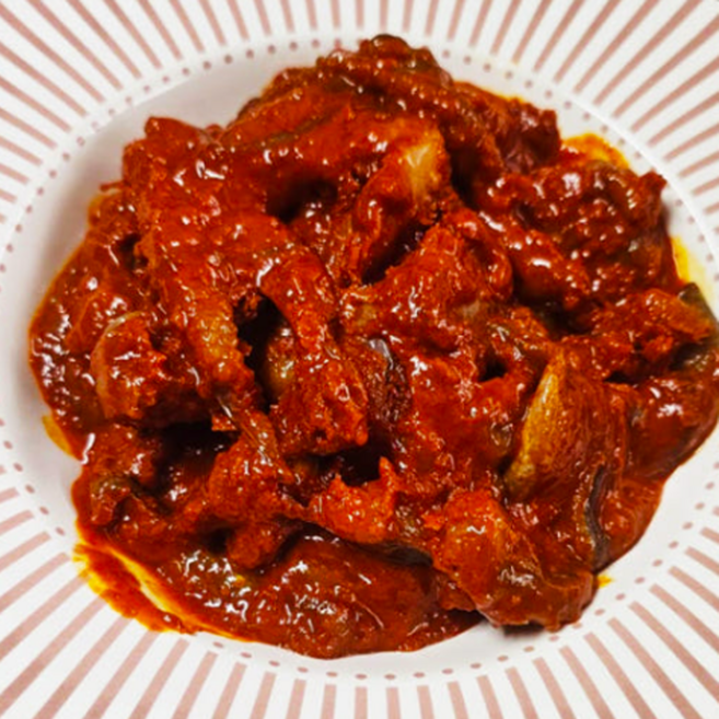 먹자왕곱창 양념쭈꾸미볶음 즉석 안주 요리, 2개, 300g