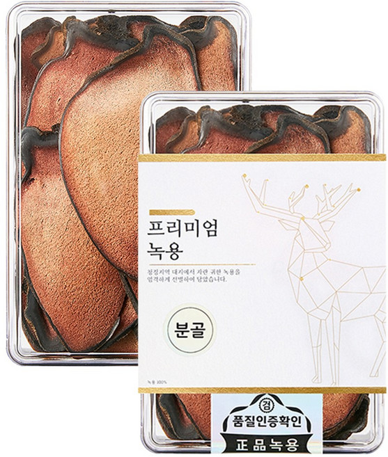 해나식품 뉴질랜드녹용 분골 75g, 1개