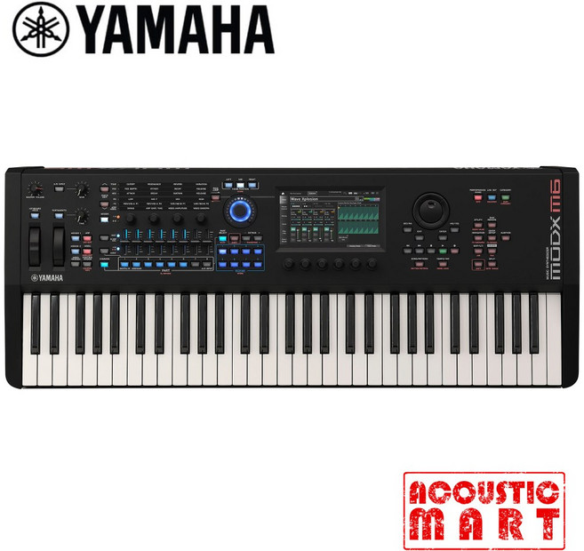 [실 재고 있음] 야마하 MODX M6 61건반 키보드 신디사이저 MODX 6+ 후속