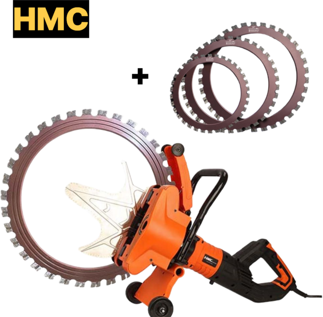 HMC 링쏘 벽면 컷팅기 HMC-BL24RING + 링쏘날 24인치 600mm