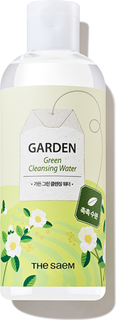 (더샘) 촉촉&보습 가든 클렌징 워터, 1개, 400ml