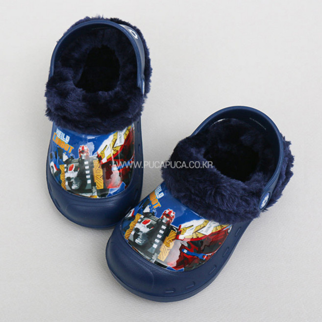 헬로카봇 토퍼 방한 샌들