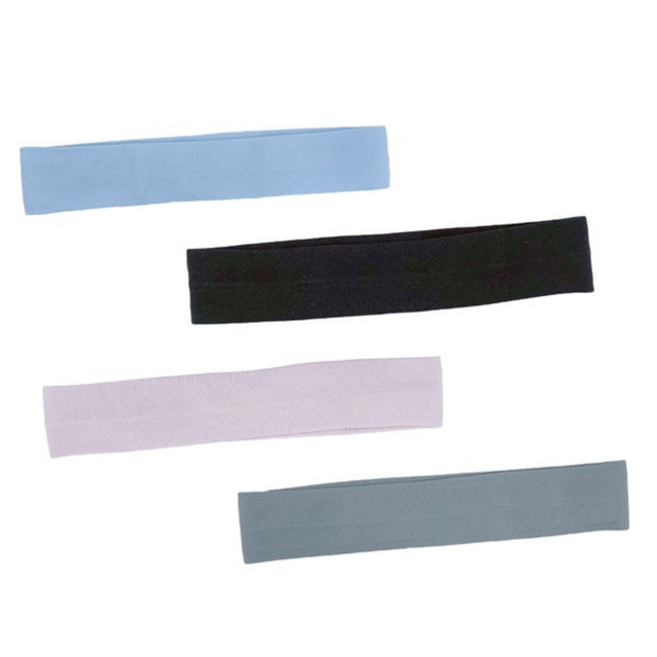 스포츠 헤어 밴드2 요가 헤드 머리띠 운동 남자 여자, 그레이, 1개