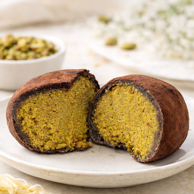 미다몰 그곳에가면 두바이 쫀득 쿠키 50g 개별포장 주문제작, 1개