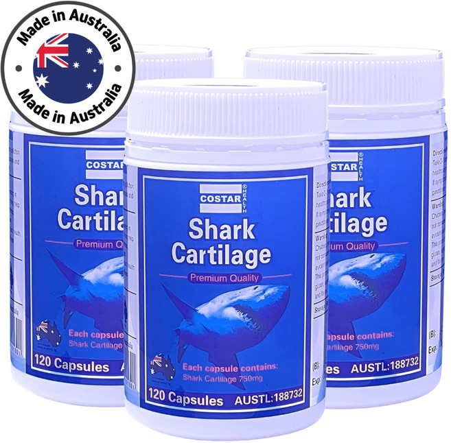 콘드로이친 1500 상어연골 콘드로이친 프리미엄 무릎관절 영양제, 3개, 120정