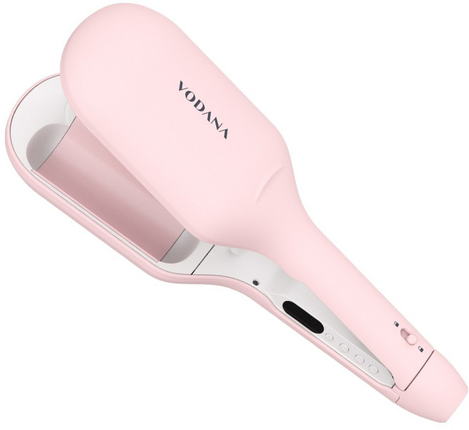 보다나 글로우 물결고데기 40mm, 파우더핑크, HI03/01_고데기