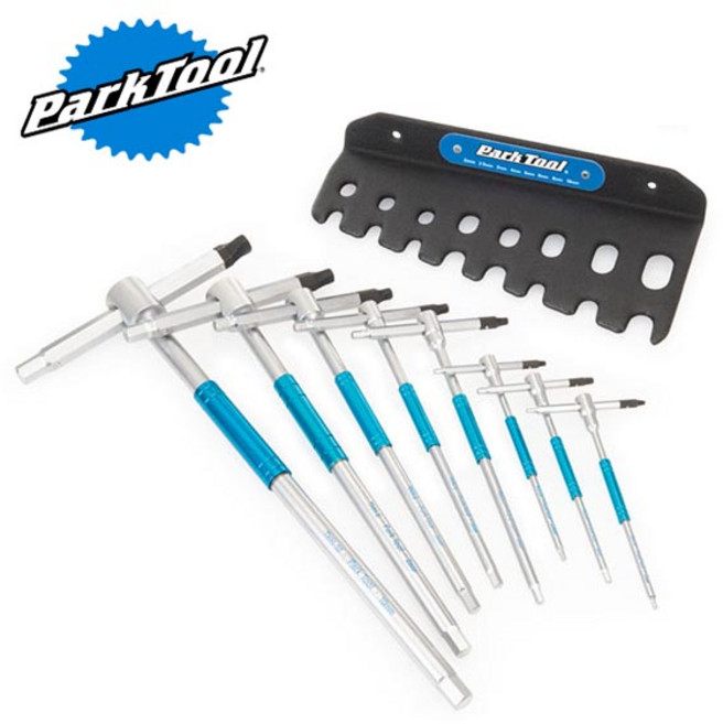 파크툴 THH-1 슬라이딩 T-핸들 육각렌치 세트, 1개