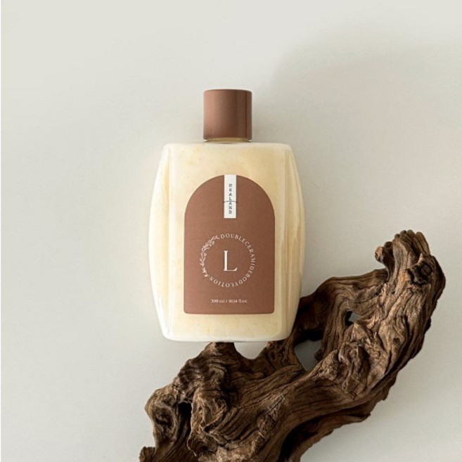 힐란드 더블 세라마이드 바디로션 300ml, 2개