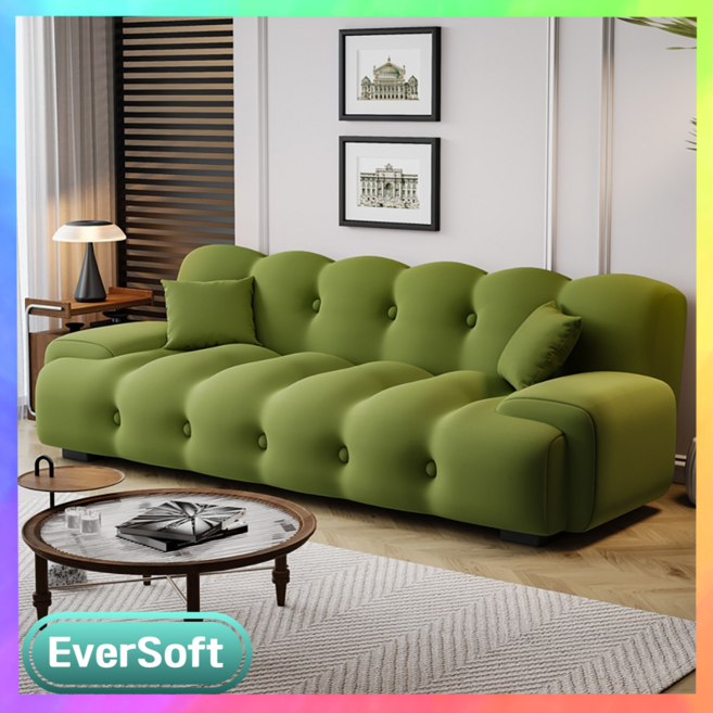 BYQWD확장형 소파 베드 공간 거실 각도 조절 라텍스 접이식 홈 리클라이너BYQWD, 그린, 1.8*1.2, 1.8*1.2